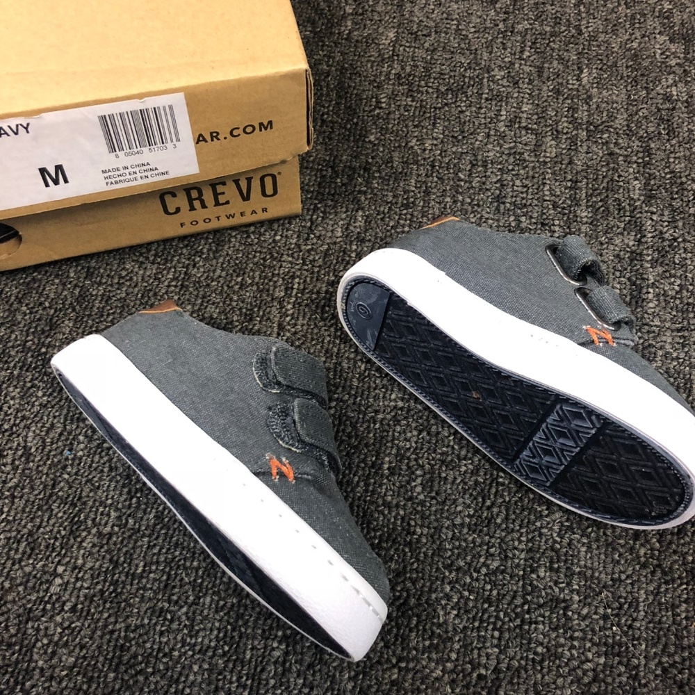 Crevo Footwear Hermosa Navy Infant - Picture 4 of 7